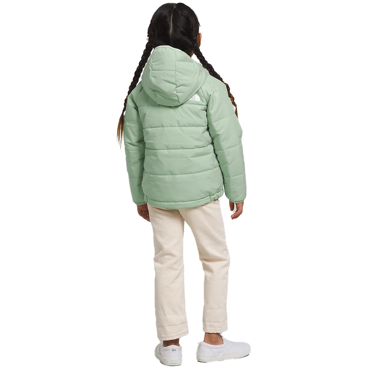 Youth Reversible Perrito Hooded Jacket alternate view