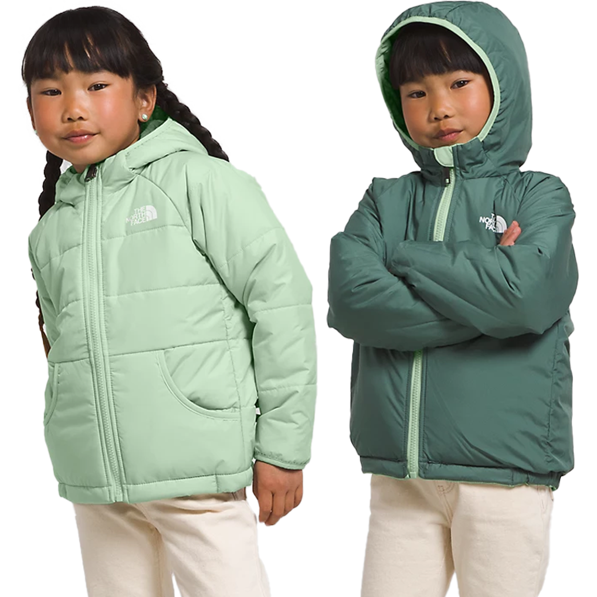 Youth Reversible Perrito Hooded Jacket alternate view
