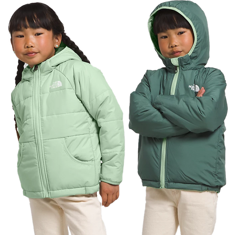 Youth Reversible Perrito Hooded Jacket