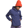 The North Face Youth Antora Rain Jacket in Cave Blue