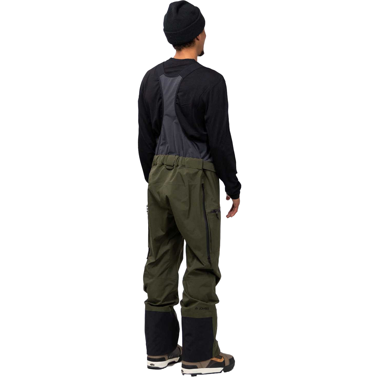 Men's Shralpinist Stretch Recycled Bibs alternate view