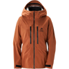 Jones Snowboards W Shralpinist Stretch Recycled Jacket in Terracotta