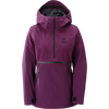 Jones Snowboards Women's MTN Surf Recycled Anorak in Deep Purple