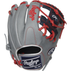  Rawlings Heart of the Hide R2G Lindor Infield - 11.75" Pro I-Web Navy/Gray