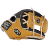 Rawlings Heart of the Hide R2G Infield - 11.5" Pro I-Web 2024 in Black/Tan thumb profile