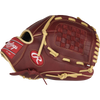 Rawlings Sandlot Series Infield/Pitcher's - 12" Basket Web in Sherry thumb