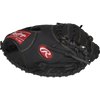 Rawlings Renegade Catchers Mitt - 32.5" Solid Web in Black thumb profile
