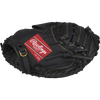 Rawlings Youth Renegade Catchers Mitt - 31.5" Solid Web in Black thumb