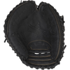 Rawlings Youth Renegade Catchers Mitt - 31.5" Solid Web in Black palm