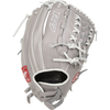 Rawlings R9 Series Fastpitch Pitcher/Outfield - 12.5" Double Laced Bask in Grey
