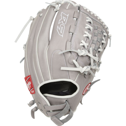 R9 Series Fastpitch Pitcher/Outfield - 12.5" Double Laced Bask