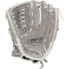 Rawlings R9 Series Fastpitch Pitcher/Outfield - 12.5" Double Laced Bask in Grey palm
