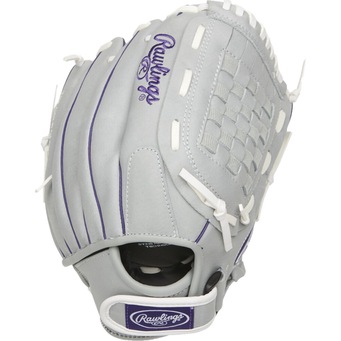 Youth Sure Catch Fastpitch IF/OF 12" Basket Web - Left Hand Throw