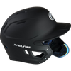 Rawlings Senior Mach Adjust Helmet in black right hand batter right profile