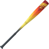 Easton Sports Hype Fire -8 USSSA 2 3/4" - 2024 in Red/Yellow/Black