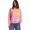 Roxy Women's Lineup Oversized Crew front