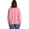 Roxy Women's Lineup Oversized Crew back