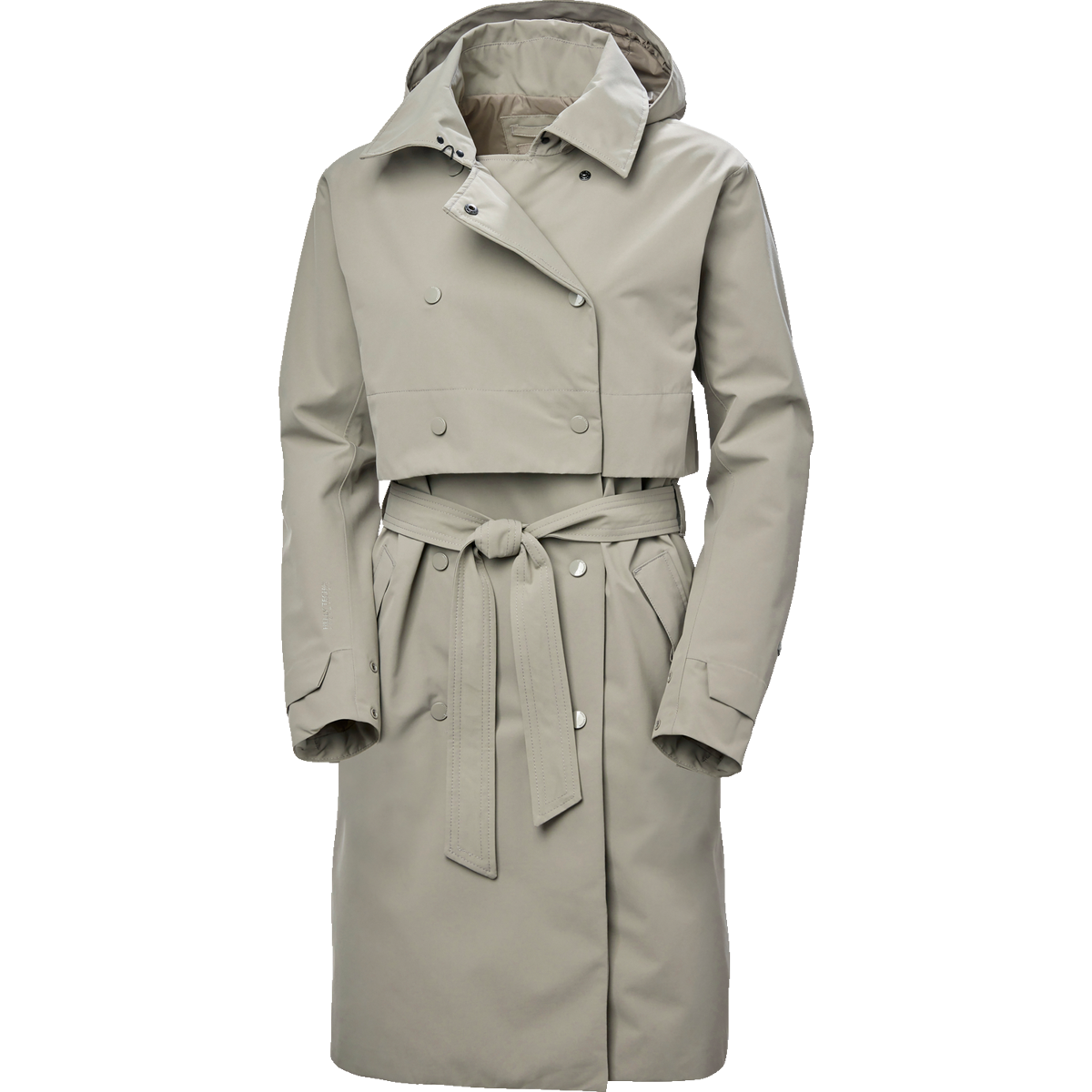 Insulated trench sales