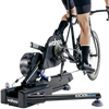 Wahoo Fitness KICKR MOVE Indoor Smart Trainer with rider
