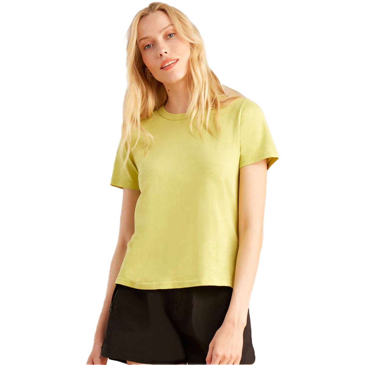Women's Well Worn Short Sleeve Tee alternate view