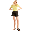 Roark Women's Well Worn Short Sleeve Tee in Lime front