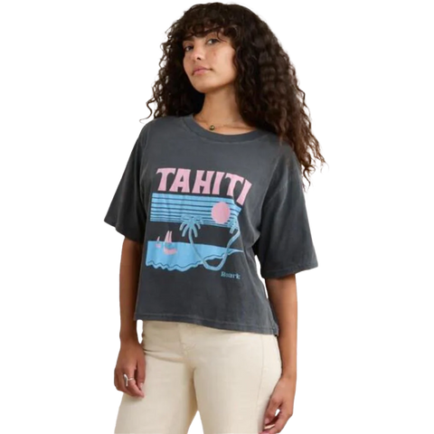 Women's Tahiti Time Boxy Crop