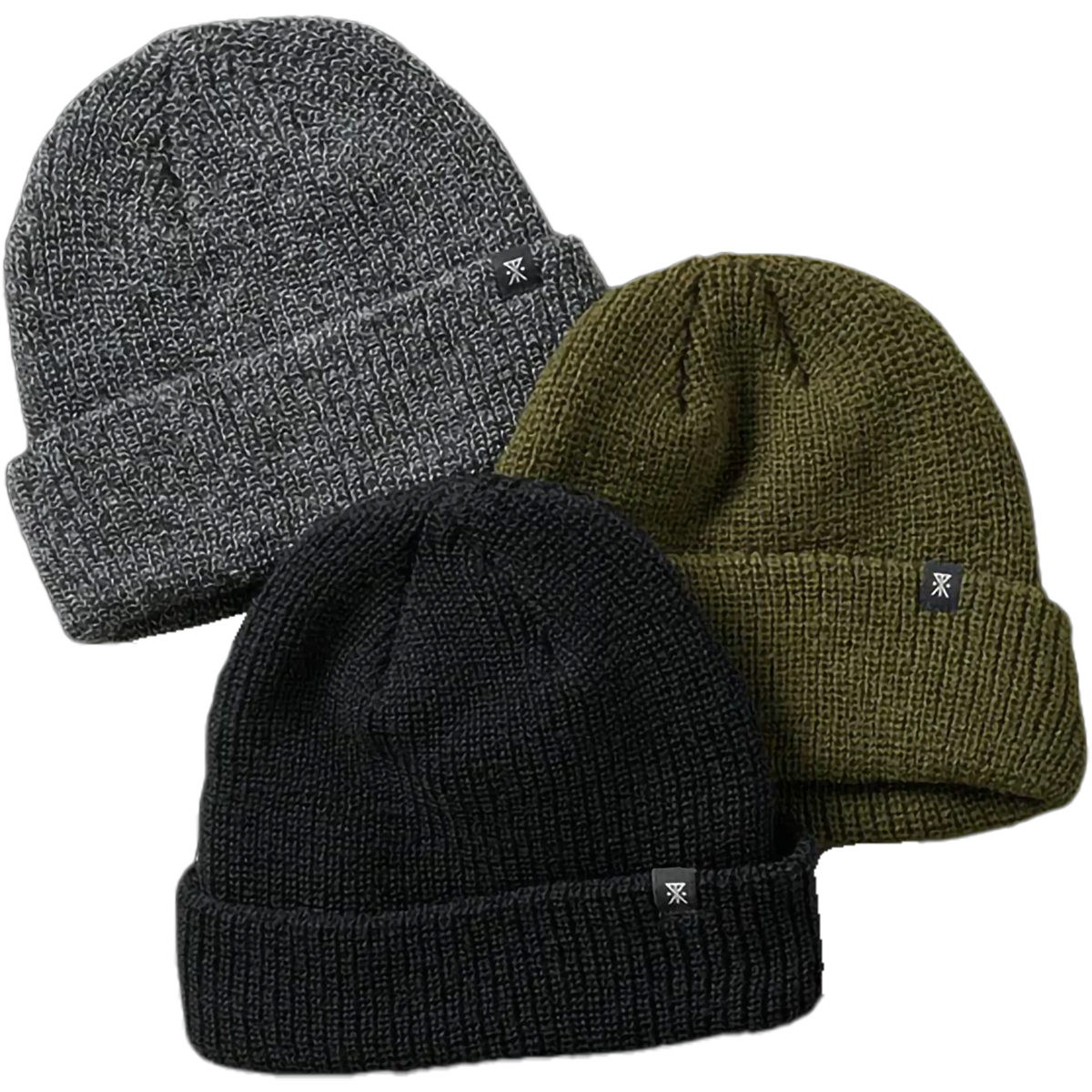 Turks 3-Pack Beanies alternate view