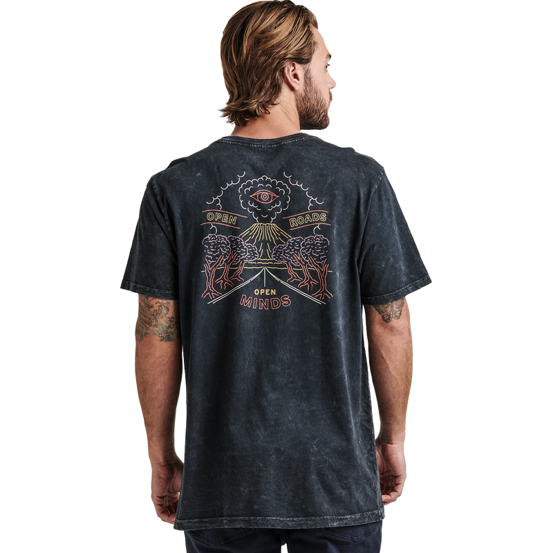 Open Roads Tee, Roark Open Roads Tee back
