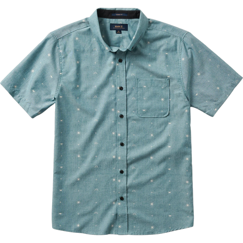 Men's Scholar Oxford Short Sleeve Woven