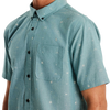 Roark Men's Scholar Oxford Short Sleeve Woven pocket