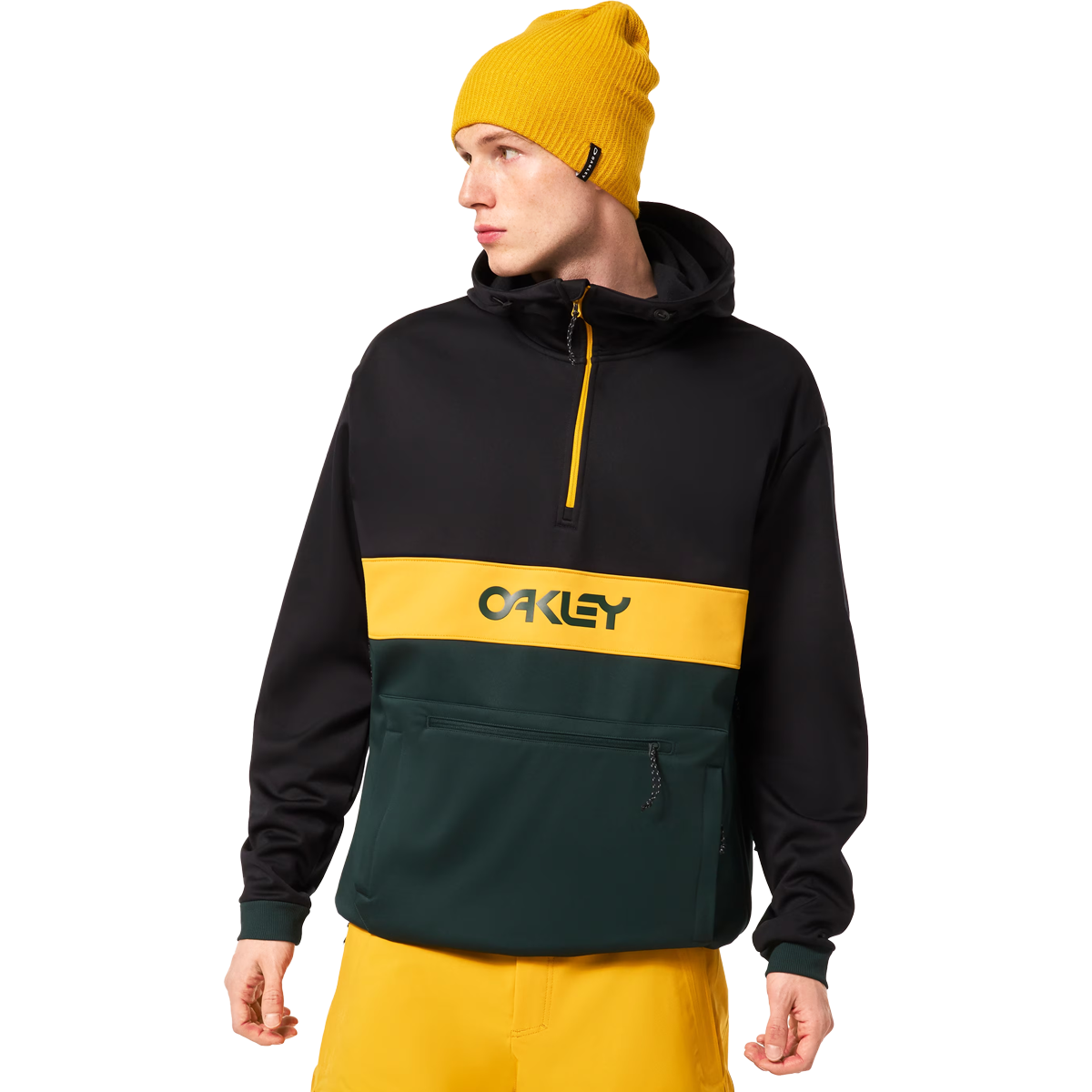 Baseball Sask » Athletic Knit Hoodie