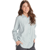 Exofficio Women's BugsAway Brisa Long Sleeve Shirt in Smoke Blue