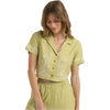 Roark Women's Camp Shirt in Pear