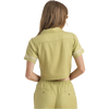 Roark Women's Camp Shirt in Pear back