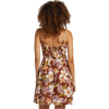 Billabong Women's Island Calling Dress in Toasted Coconut back