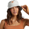 Billabong Women's Bucket Hat in White Cap on model