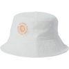 Billabong Women's Bucket Hat in White Cap front left