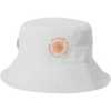 Billabong Women's Bucket Hat in White Cap front