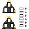 Shimano SM-SH11 SPD-SL 6-Degree Cleats in Yellow