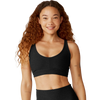 Beyond Yoga Women's Spacedye Embody Bra in Darkest Night