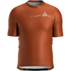 Adicta Lab Quartz Short Sleeve Tech Shirt in brick front