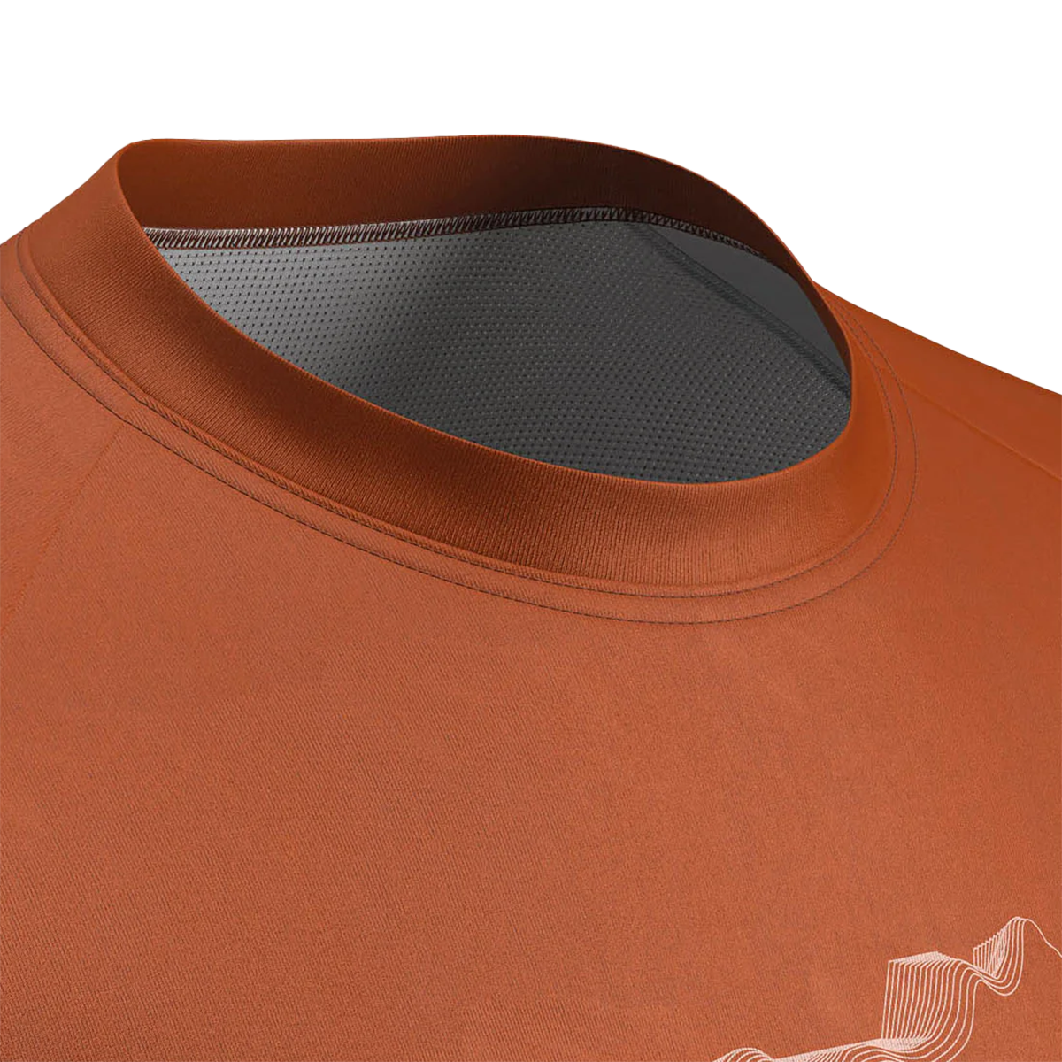 Men's Quartz Short Sleeve Tech Shirt alternate view