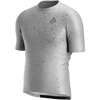 Adicta Lab Quartz Tech Shirt Short Sleeve V2 in Grey front left