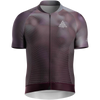 Adicta Lab Men's Valent Jersey in Wine Multicolor