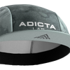 Adicta Lab Torque Race Cap in Aqua Grey front