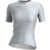 Adicta Lab Women's Quartz Short Sleeve Tech Shirt in Ice Navy front