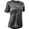 Fox Head Women's Ranger Tru Dri SS Jersey in Grey front