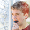 Shock Doctor Gel Max Mouthguard with model