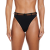 Nike Swim Women's Wild High Waist Bottom in Black