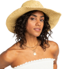 Roxy Women's Cherish Summer Hat on Model Front